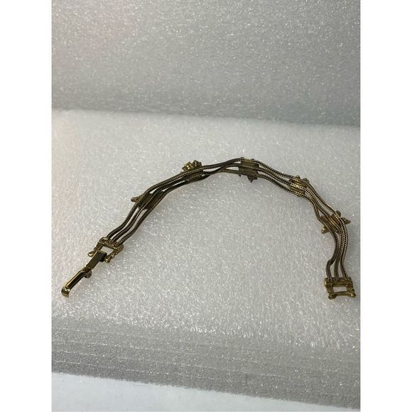 SOLD! Vintage Charm Bracelet 7.25” Long - Picture 2 of 5